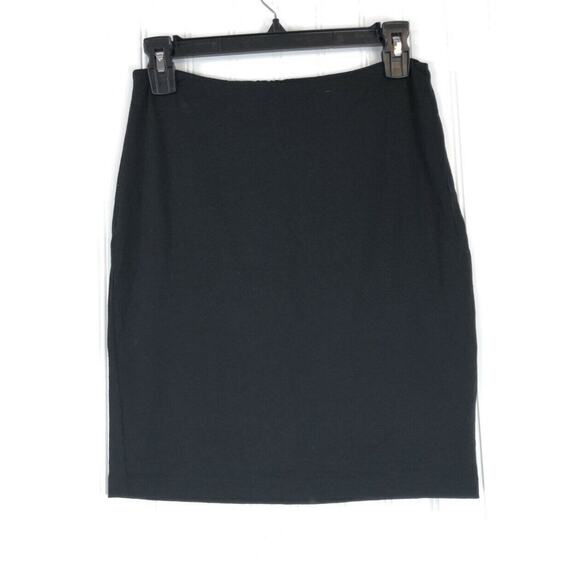 Lulu's skirt black bodycon M - Picture 1 of 3